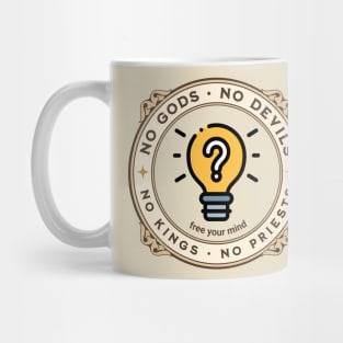 Free Your Mind! Mug